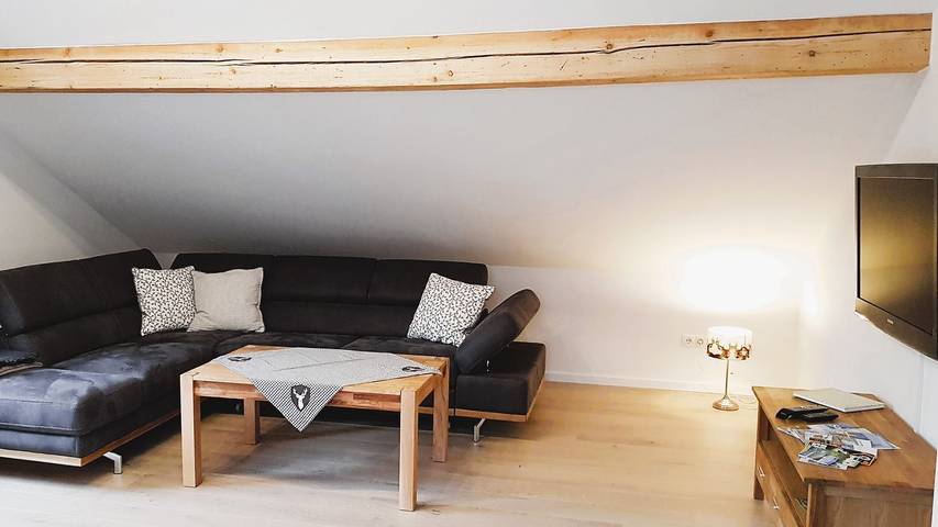 Ferienwohnung für 4 Personen, mit Balkon in Immenstadt - 2