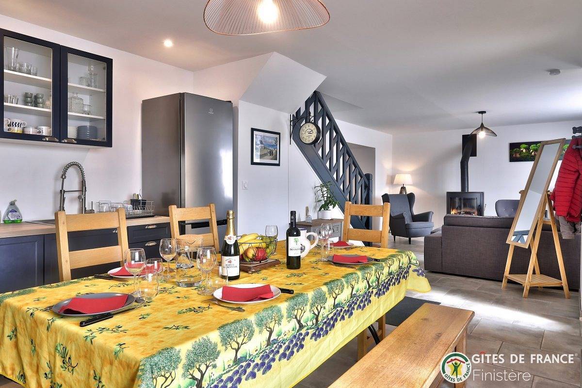 Gîtes de kerefran in Plozévet, Côte de Cornouaille