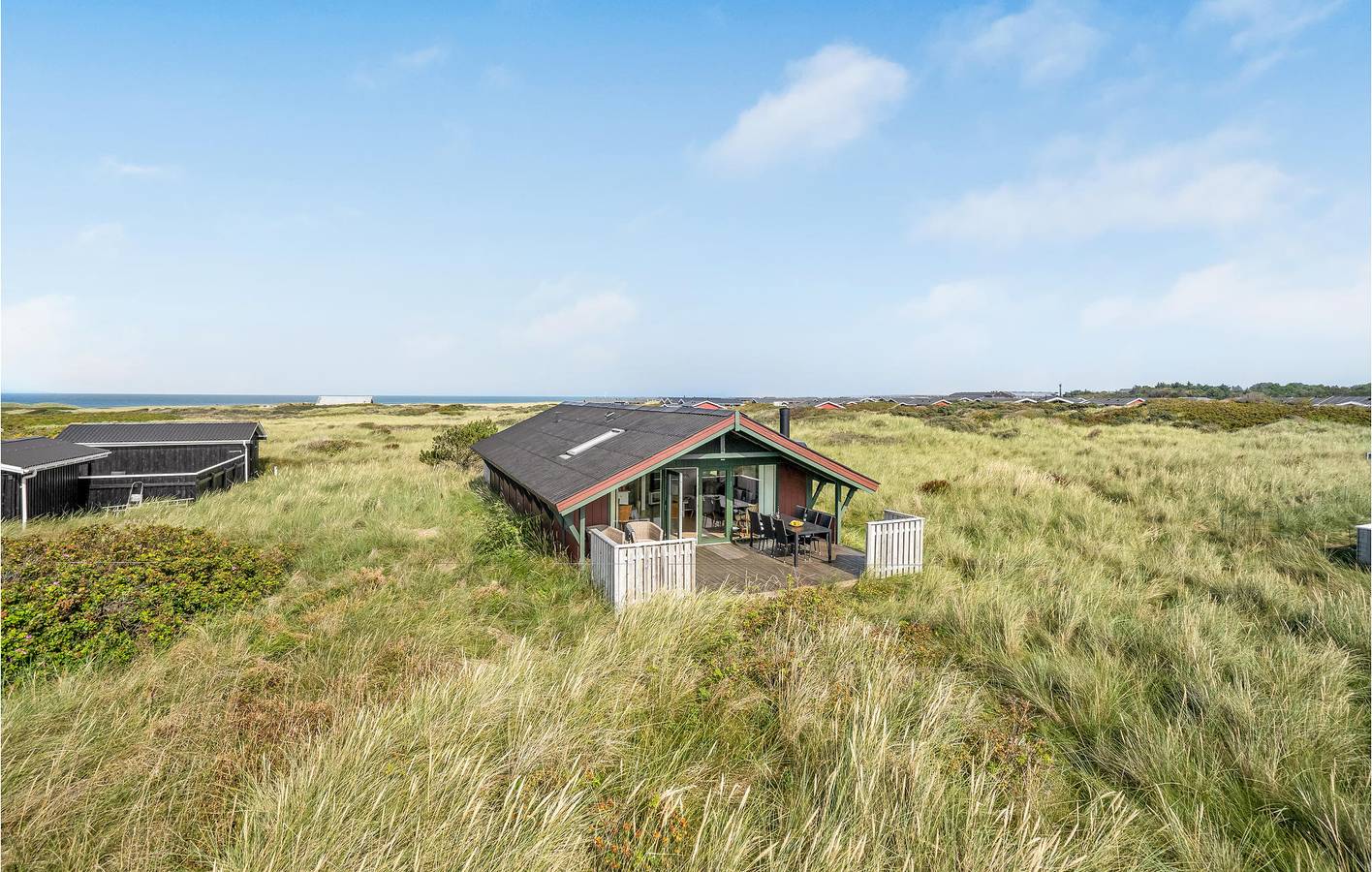 Casa vacanza a Ionstrup a partire da 72€ a notte