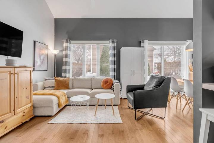 Gîte pour 6 personnes, avec jardin ainsi que terrasse et piscine à Beaupré - 3