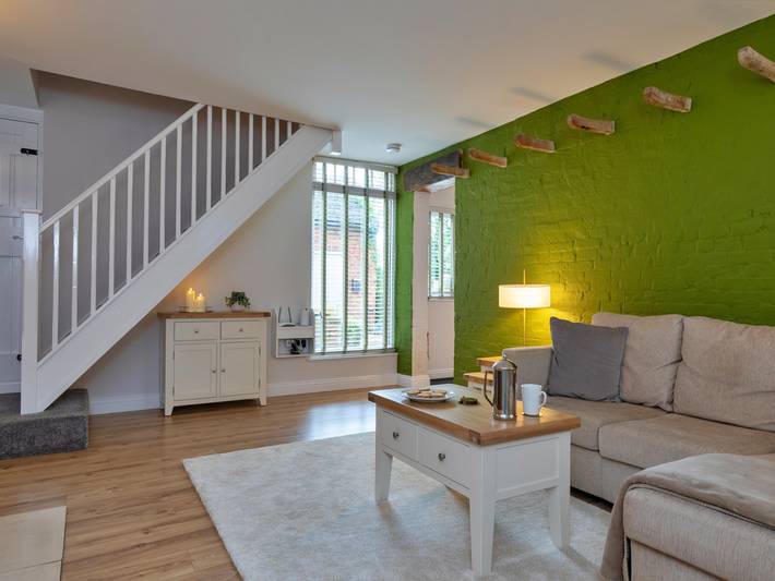 Holiday rental for 4 people, with Hot tub and Garden in Derbyshire