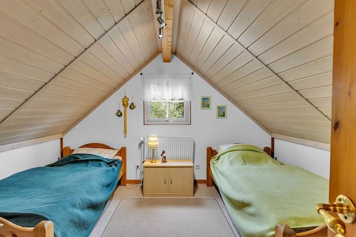 Ferienhaus für 6 Personen, mit Garten und Sauna in Langenhorn - 4