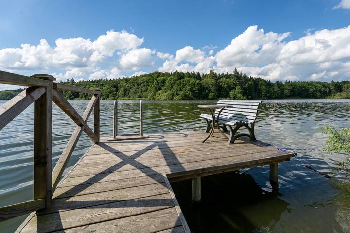 Ferienhaus für 10 Personen, mit Terrasse und Garten sowie Sauna und Seeblick in Holsteinische Schweiz - 4