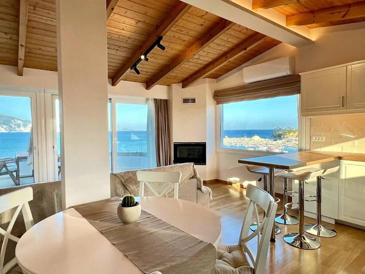 Ferienhaus für 4 Personen, mit Terrasse und Ausblick - 1
