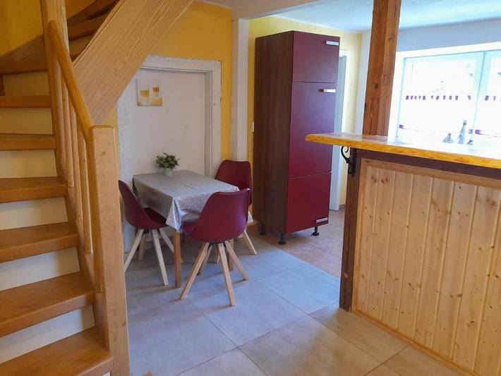 Ferienwohnung für 4 Personen, mit Garten in Schönburg