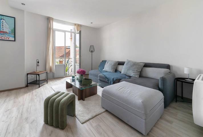 Gîte pour 2 personnes, avec balcon et vue dans Centre Culturel Valery Larbaud Vichy
