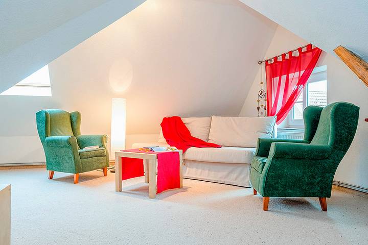 Ferienwohnung für 4 Personen, mit Balkon in Alt Bukow - 4