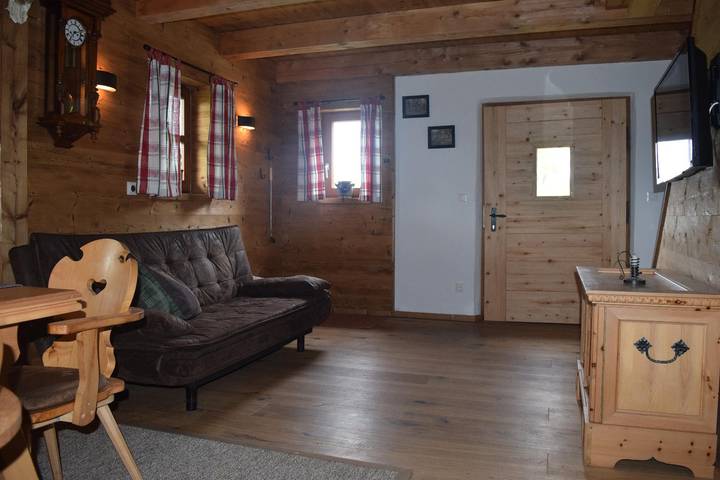 Ferienwohnung für 2 Personen, mit Balkon und Balkon/Terrasse sowie Terrasse und Garten in Landkreis Straubing-Bogen