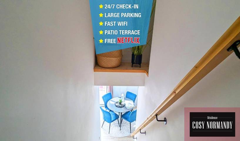Appartement de vacances pour 4 personnes, avec terrasse, adapté aux familles