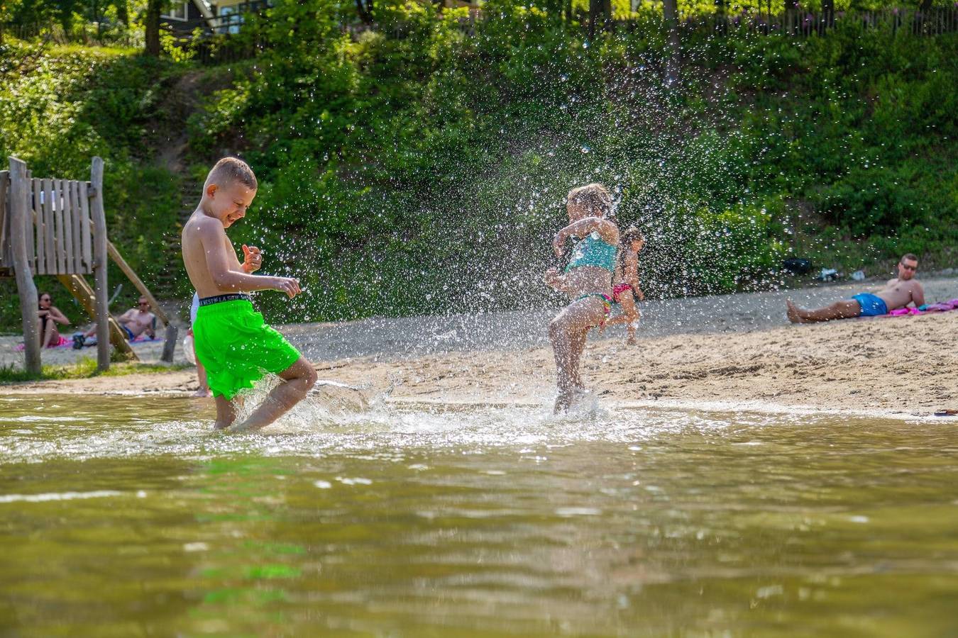 Europarcs Maasduinen — Cube Elite 6 in Limburg