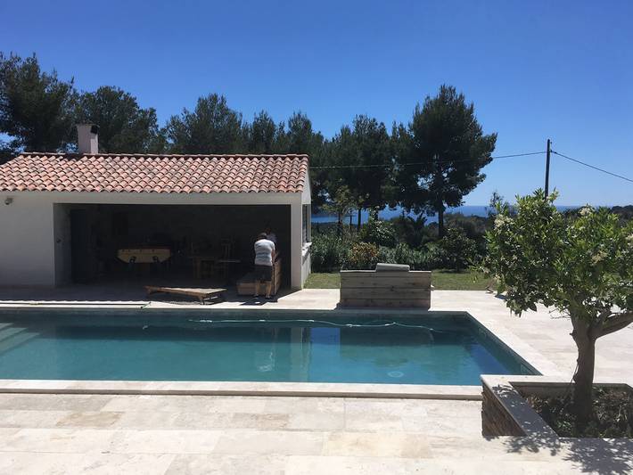 Studio pour 3 personnes, avec piscine et jardin dans le Var - 3