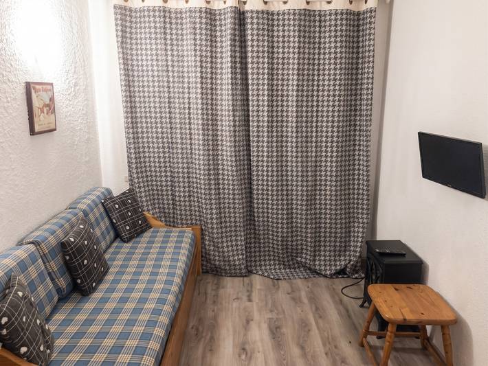 Gîte pour 4 personnes, avec Balcon/Terrasse dans Valfréjus - 2