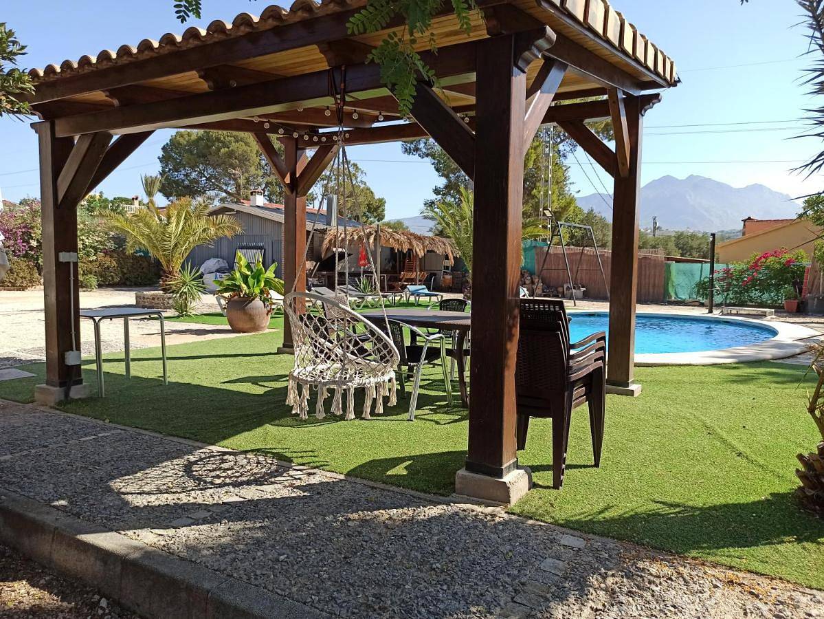 Casa con piscina y gran arboleda. (Casa Brasil) in Busot, Costa Blanca