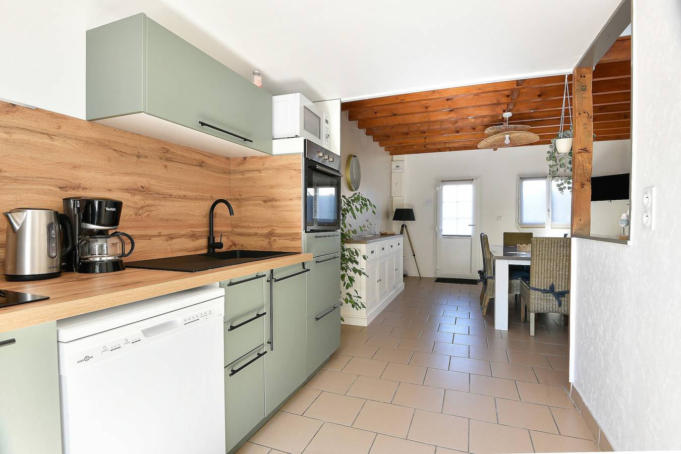 Gîte 'La Mottelette' avec Terrasse Privée et Jardin in Forest-Montiers, Région d'Abbeville