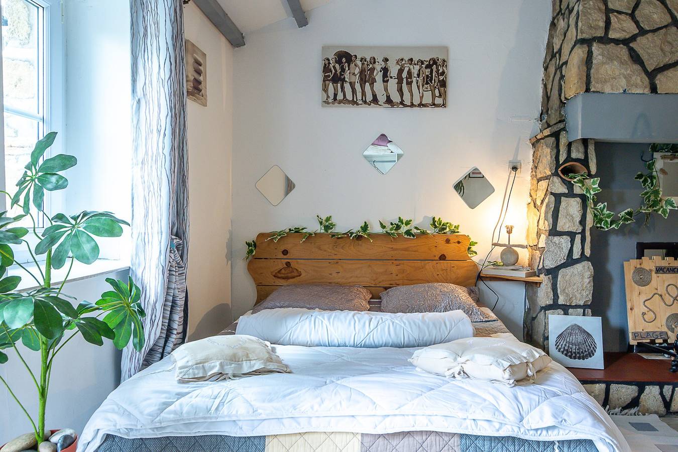 Landhaus 'Neu - Gite Jennifer Piscine Et Spa' mit Gemeinschaftspool, privater Terrasse und Wlan in Saint-Jean-de-Monts, Vendée