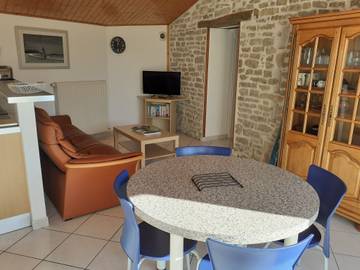 Gîte pour 3 personnes, avec jardin à Talmont-Saint-Hilaire