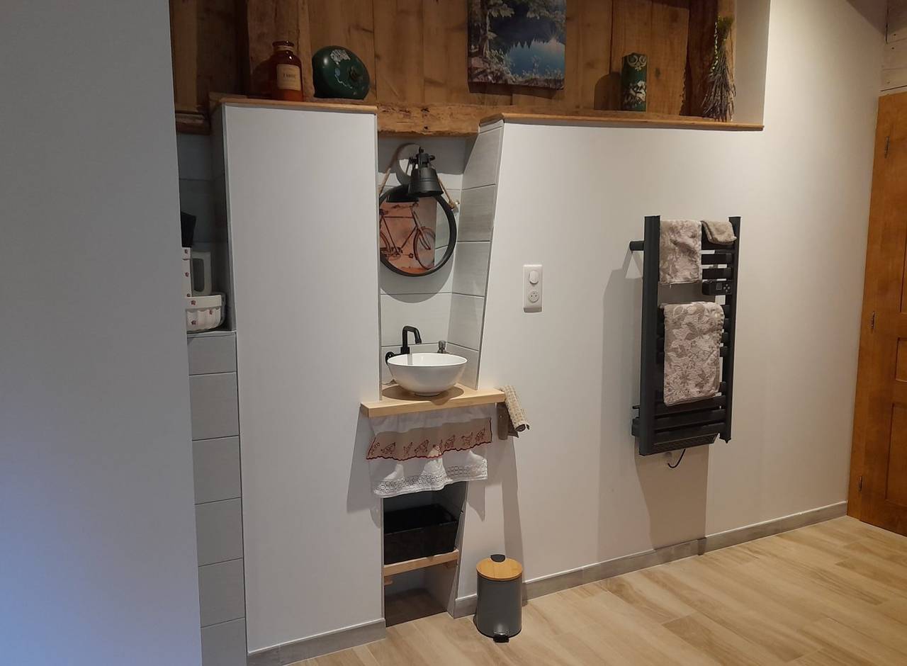 Chez Dekain - Chambre in Servance, Haute-Saône