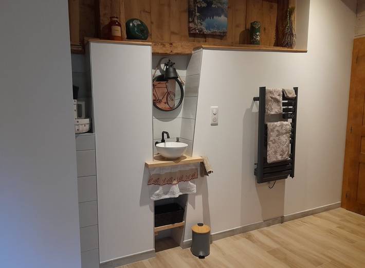 Location de vacances pour 2 personnes, avec terrasse à Mélisey - 4