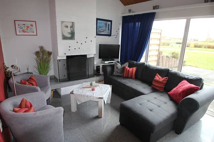 Ferienhaus für 5 Personen, mit Terrasse und Garten sowie Pool in Schouwen-Duiveland - 3