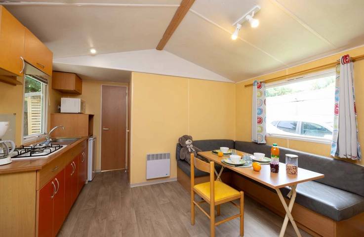 Mobil home pour 4 personnes à Murol - 3