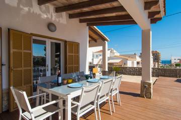 Villa in Can Picafort, Santa Margalida für 8 