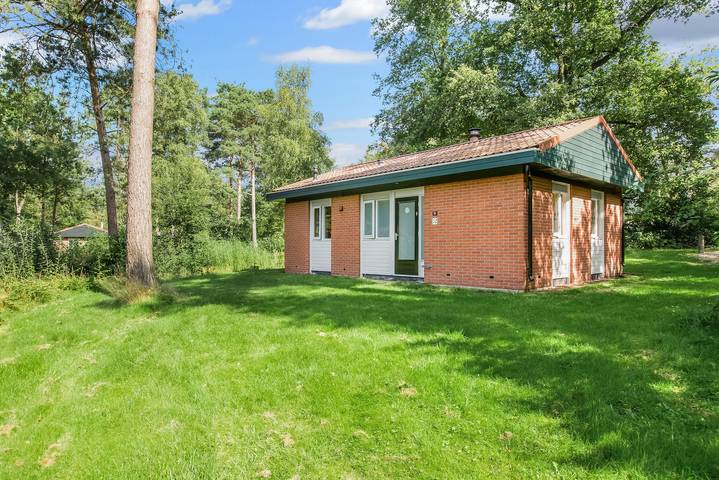 Bungalow für 4 Personen, mit Terrasse und Balkon/Terrasse - 1