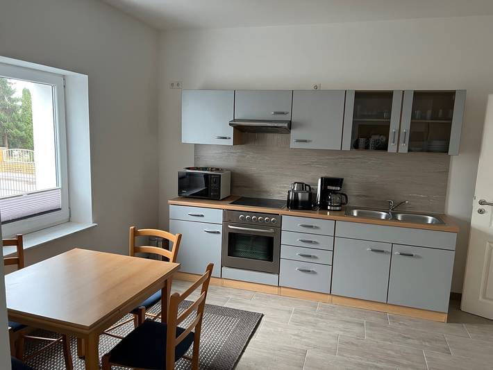 Ferienwohnung für 3 Personen, mit Terrasse am Hainer See - 4