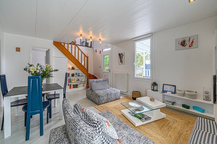 Location de vacances pour 6 personnes, avec jardin et terrasse à Vannes - 2