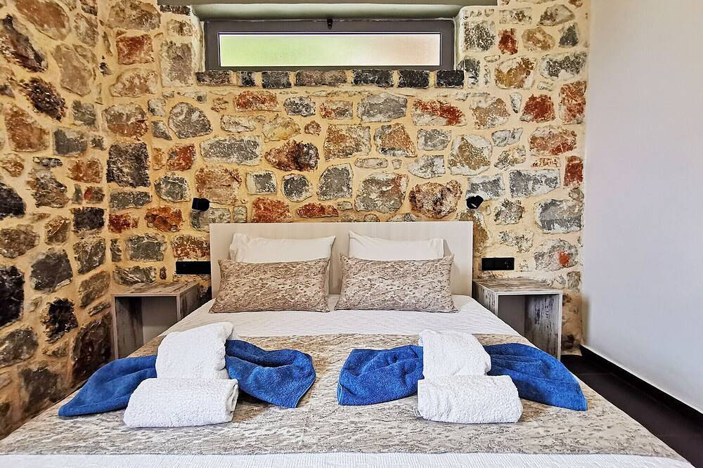 Pyrgos villa 4 ,sea view,pool,South Crete,Plakias in Rethymno und Umgebung