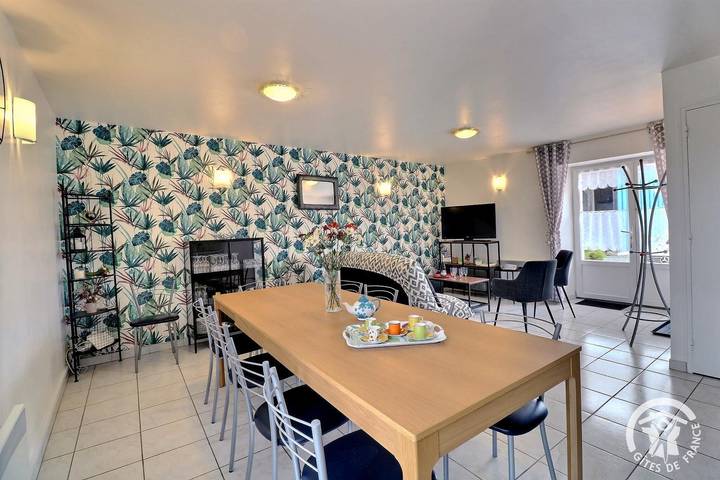 Gîte pour 8 personnes, avec jardin à Saint-Méloir-des-Ondes - 4