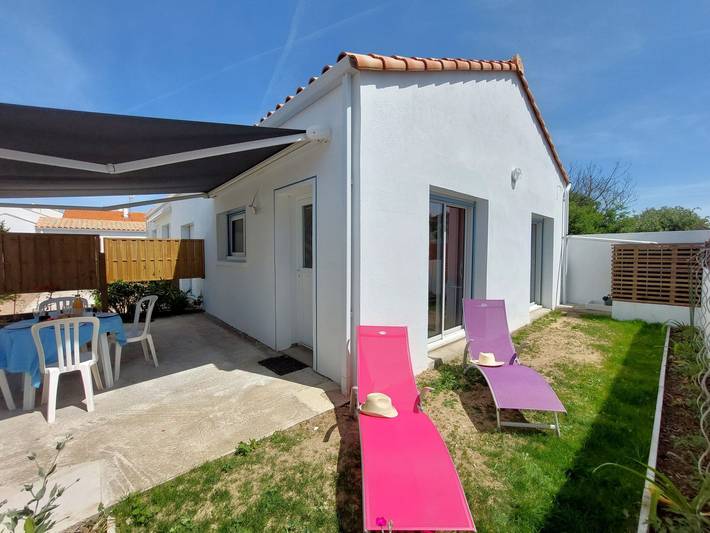 Gîte pour 4 personnes, avec jardin et terrasse à Noirmoutier-en-l'Île - 3