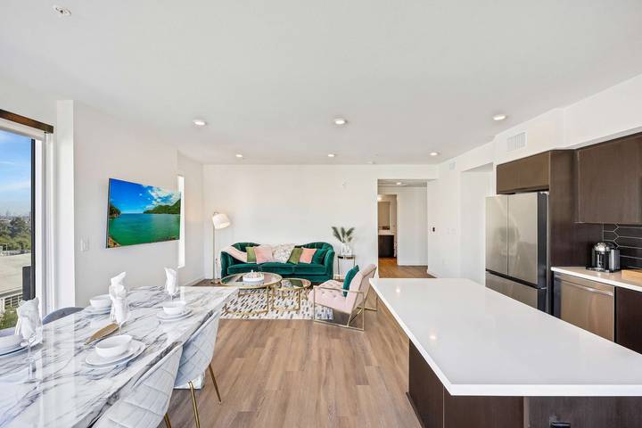 Gîte pour 5 personnes, avec balcon, adapté aux familles dans Californie - 4