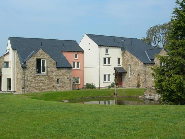 Cottage für 2 Personen, mit Garten - 1