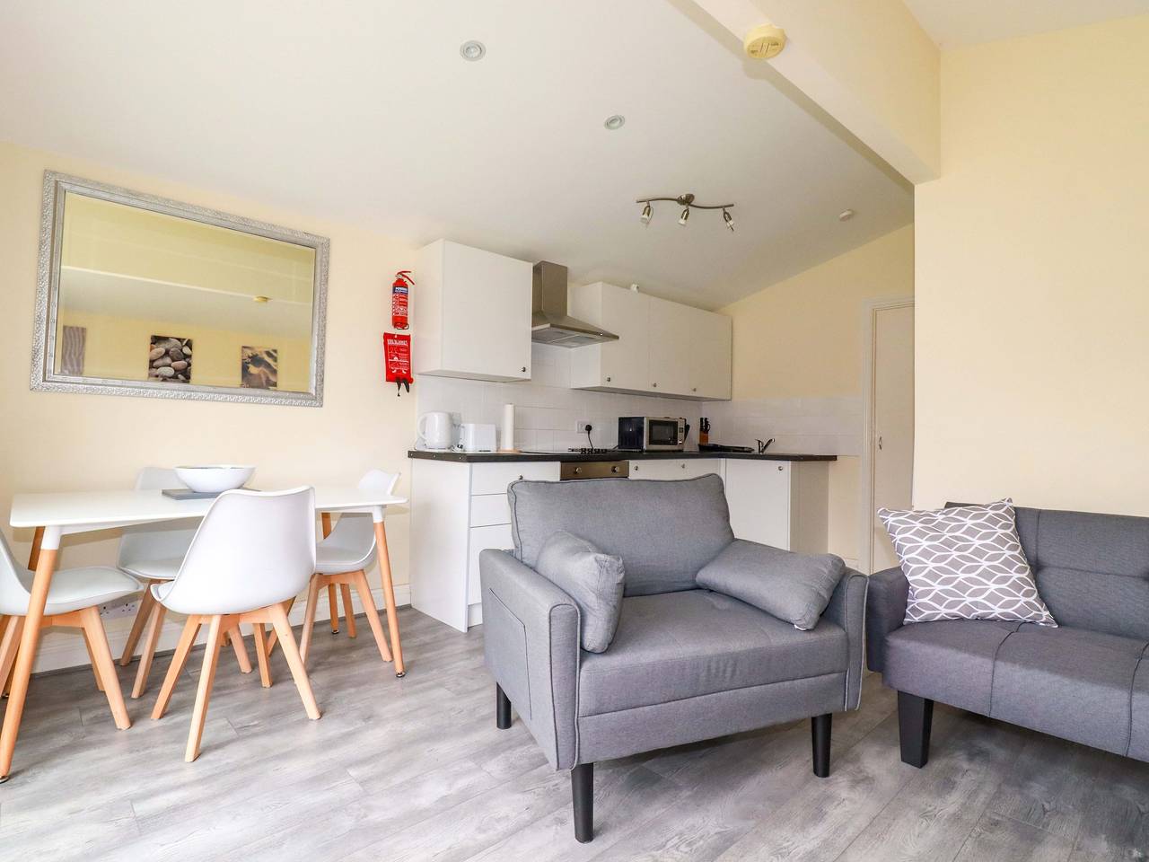 Lodge voor 5 personen met tuin in Cornwall