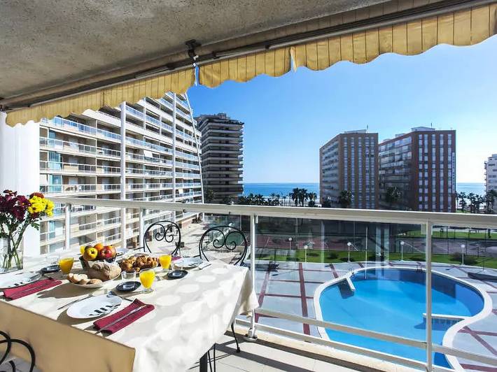 Holiday rental for 6 people, with Balcony and Terrace as well as Pool and Sauna in Albufera de València Natural Park