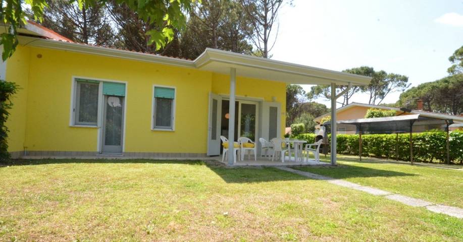 Villa für 7 Personen, mit Garten