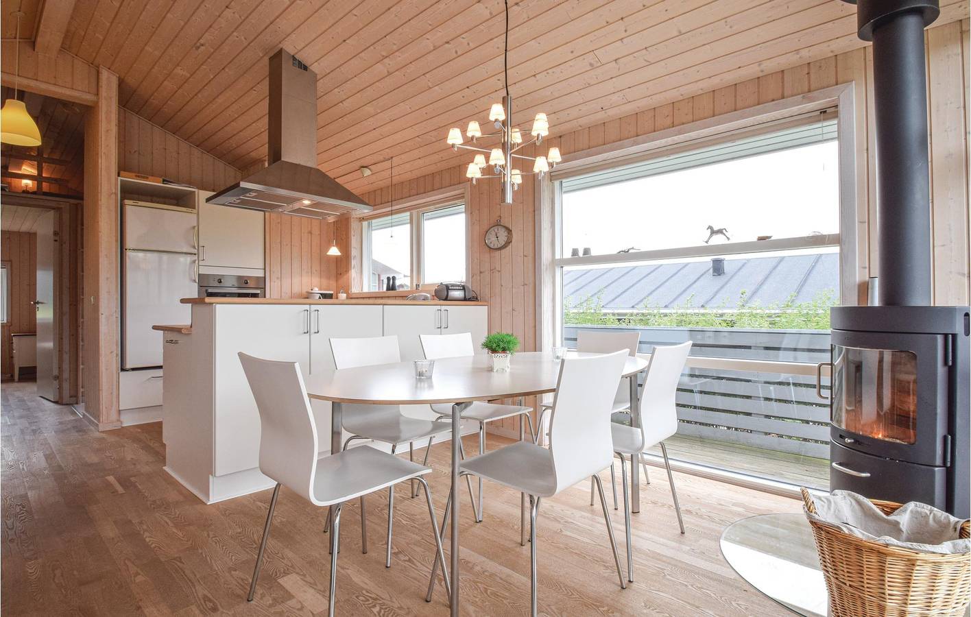 Ferienhaus für 6 Personen mit Terrasse in Dageløkke, Tranekær