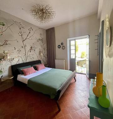 Cottage pour 2 personnes, avec piscine et jardin à Roubia