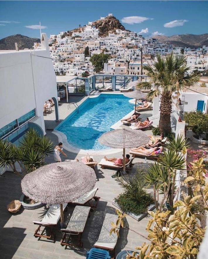 Hôtel pour 2 personnes, avec jardin et piscine