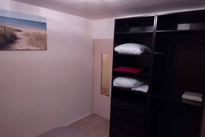 Appartement entier, 24h/24h  3 pièces en rdc (6perssonnes) Proche Aéroport Basel -Mulhouse in Saint-Louis, Région de Mulhouse