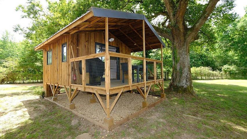 Gîte pour 2 personnes, avec jardin et vue sur le lac, animaux acceptés - 1