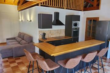 Location de vacances pour 4 personnes, avec jacuzzi à Aubais