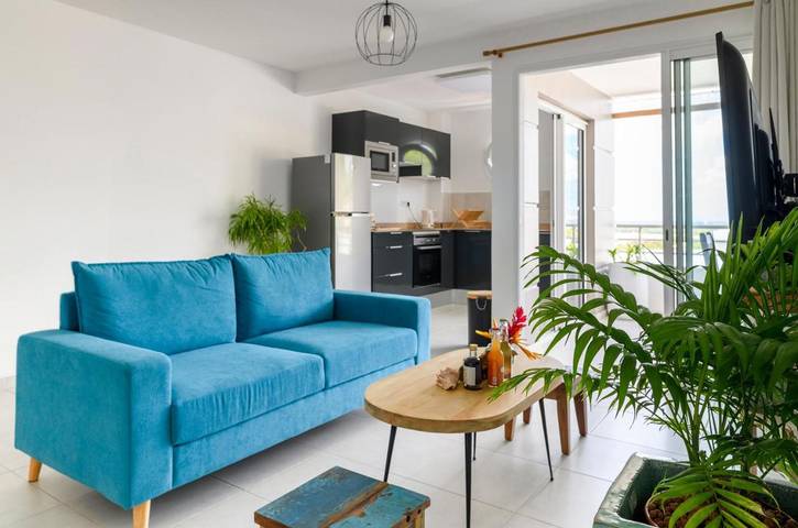 Apartamento de vacaciones para 4 personas, con vistas y balcón - 1