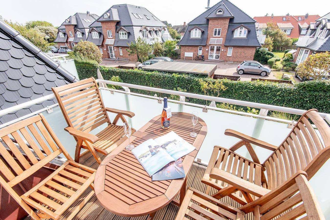 Ganze Wohnung, Stilvoll. Komfortabel. Balkon. in Westerland, Sylt (Gemeinde)