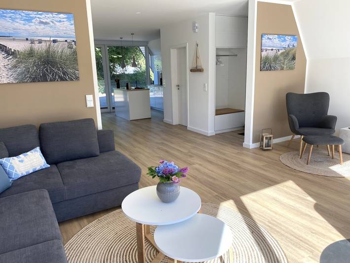 Ferienhaus für 5 Personen, mit Garten und Terrasse sowie Sauna in Damp - 2