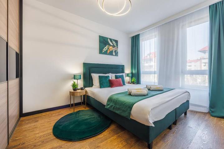 Apartament wakacyjny dla 2 osób, z balkon w Rzeszów