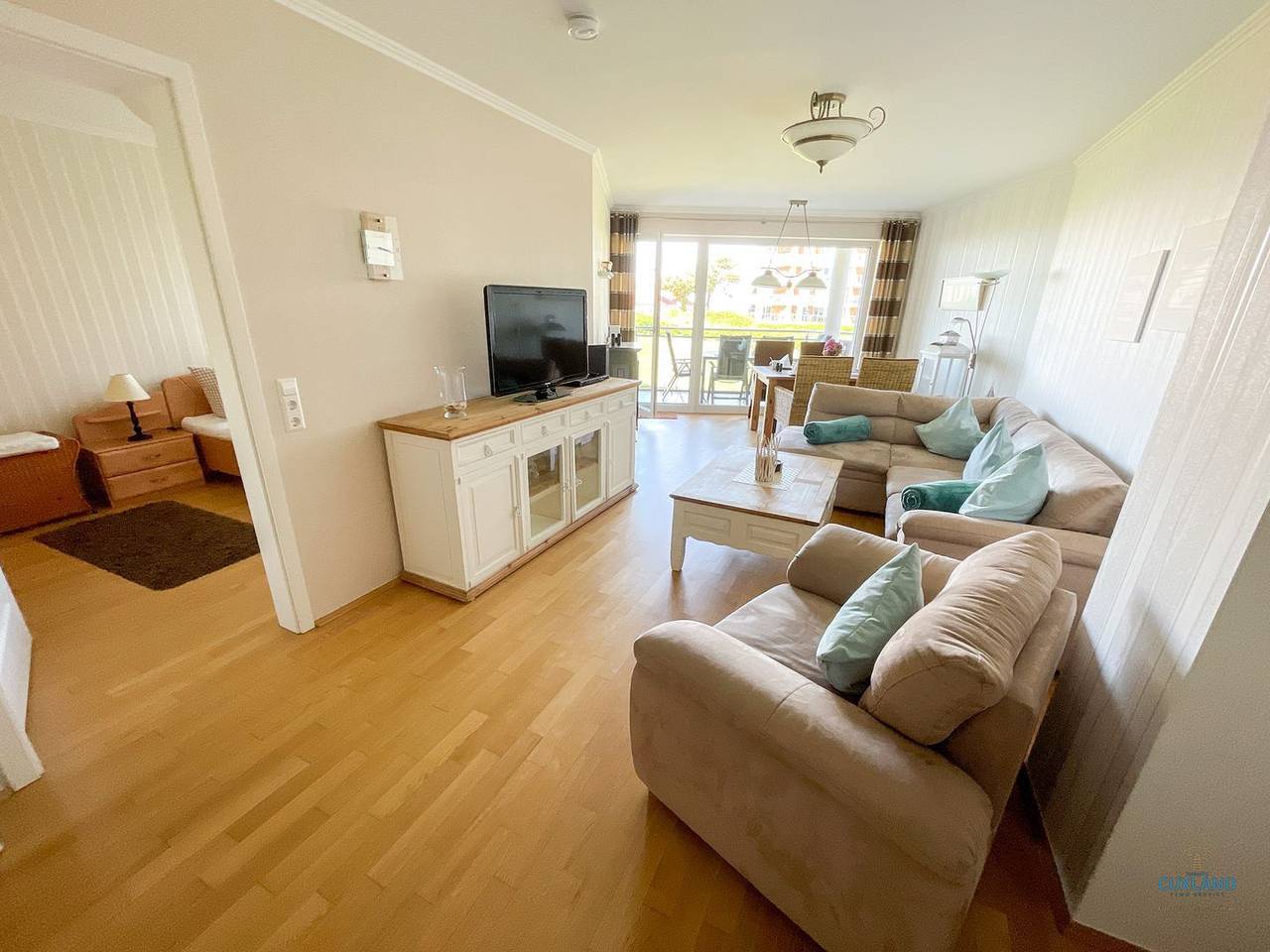 Entire apartment, Strandpalais Duhnen 3 - Gemütliches Apartment mit tollem Ausblick in Duhnen, Cuxhaven