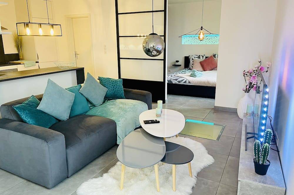 Appartement entier, Sublime appartement atypique Le Puits in Noisseville, Metz-Campagne