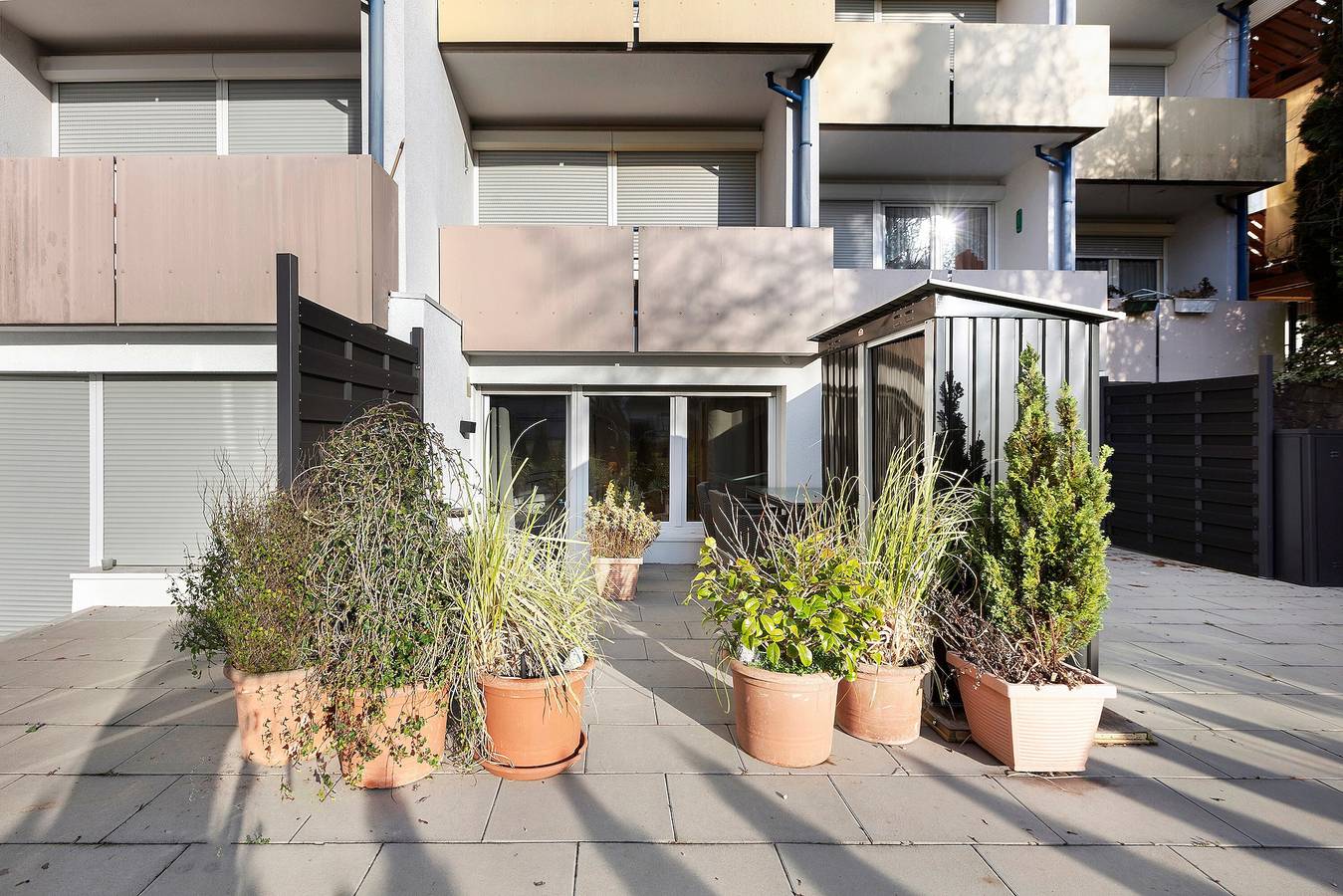Apartamento entero, Apartamento 'Domus Lux 53' con terraza privada y wifi in Bad Säckingen, Selva Negra (zona sur)