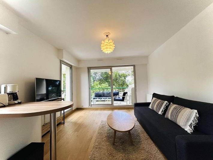 Gîte pour 5 personnes, avec balcon dans Gare De La Baule Les Pins - 4